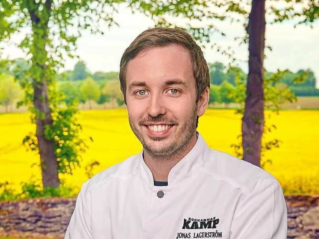 Jonas Lagerström i Kockarnas kamp 2020. Jonas Lagerström