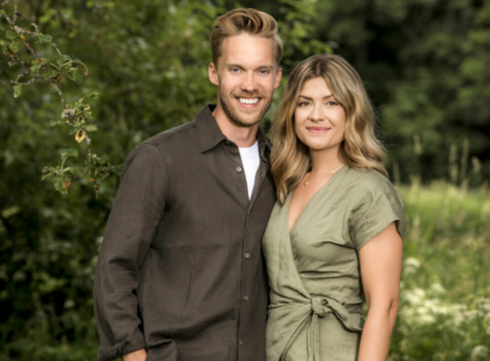 Jonas och Louise. Jonas och Louise i Gift vid första ögonkastet 2022