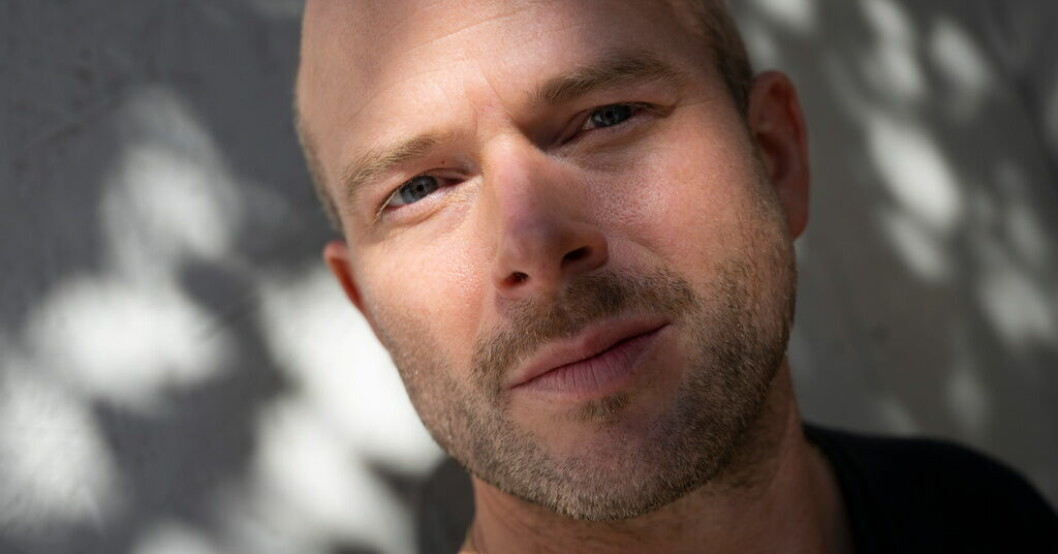 Jonas Lundqvist ger sig ut på vägarna. Arkivbild. Jonas Lundqvist åker på sommarturné