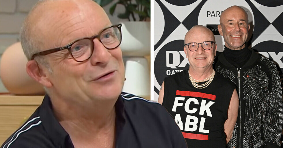 Jonas Gardell och Mark Levengood