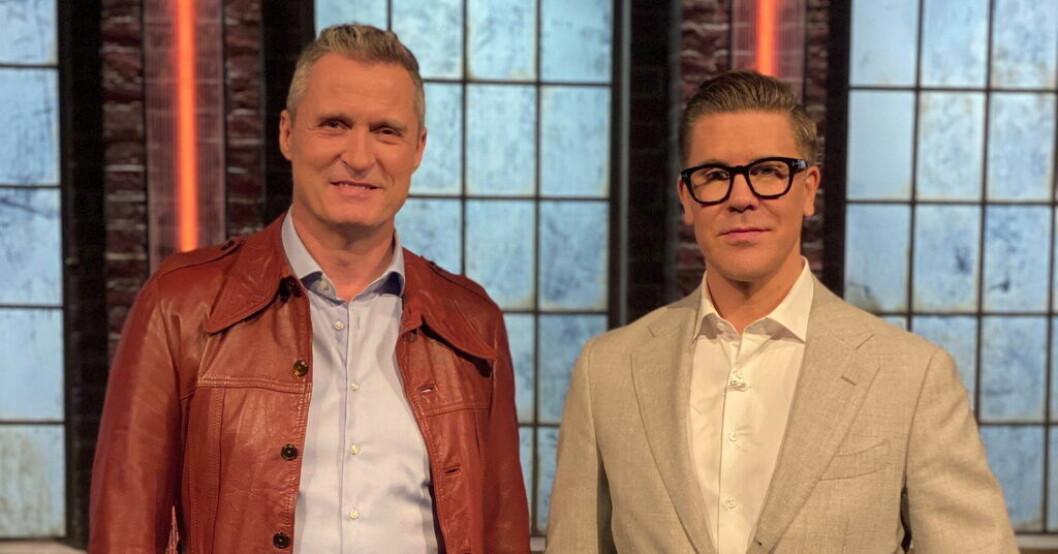 Jonas Tellander och Fredrik Eklund är nya drakar i "Draknästets" tredje säsong. Jonas Tellander och Fredrik Eklund klara för Draknästet
