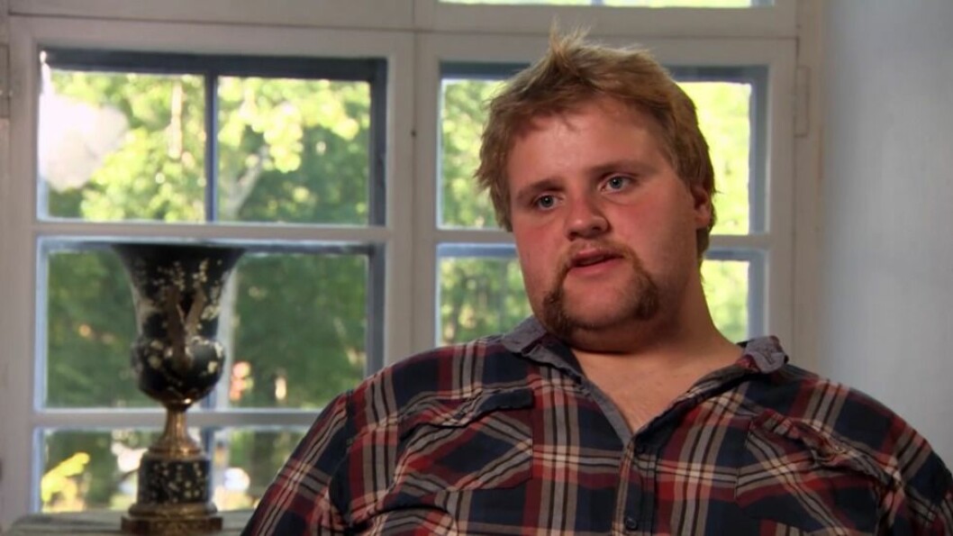 Jonas Barkhult är en av deltagarna i årets omgång av Biggest Loser.