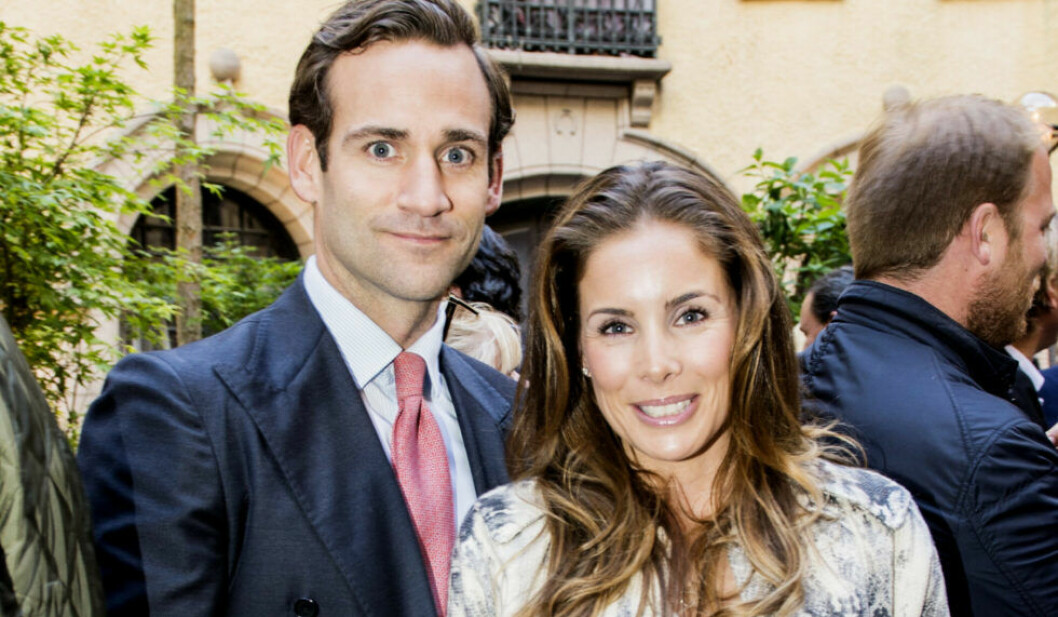 Jonas Bergström och Stephanie af Klercker.