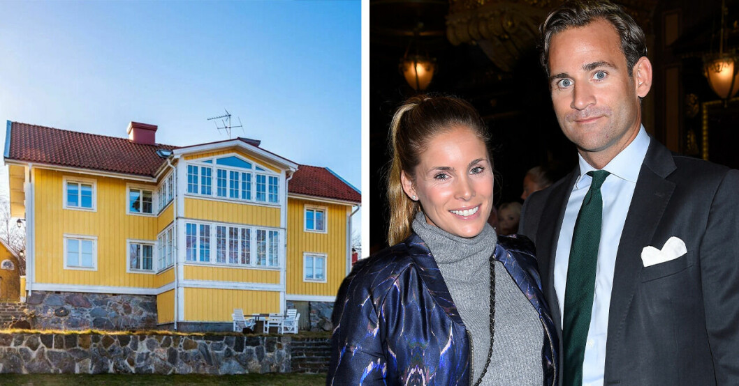 Villa Stora Astringe, Stephanie och Jonas Bergström