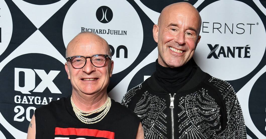Mark Levengood och Jonas Gardell