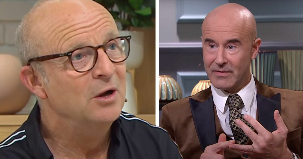 Jonas Gardell och Mark Levengood