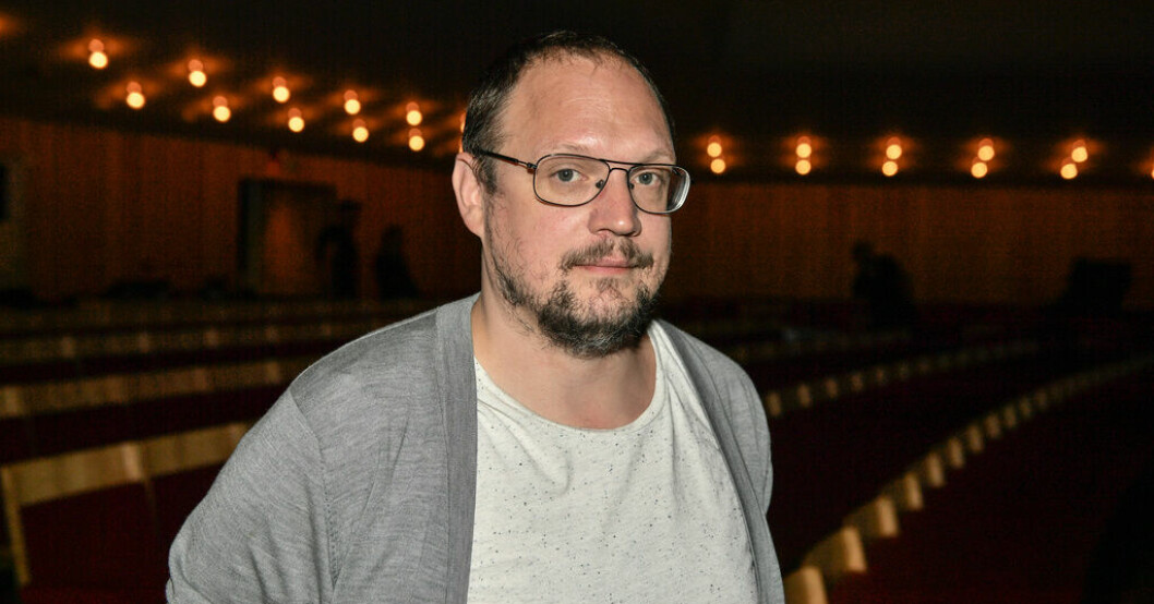 Jonatan Unge. Arkivbild. Komiker gör gemensam höstturné