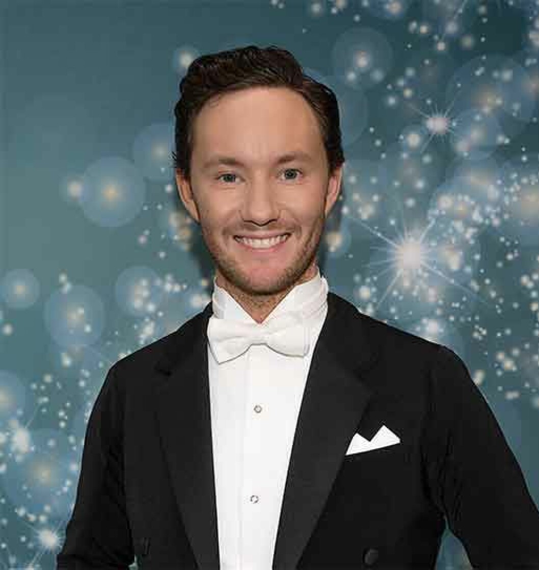 Jonathan Näslund skulle i år ha dansat med Siw Malmkvist. Jonathan Näslund är dansare I Let's dance.