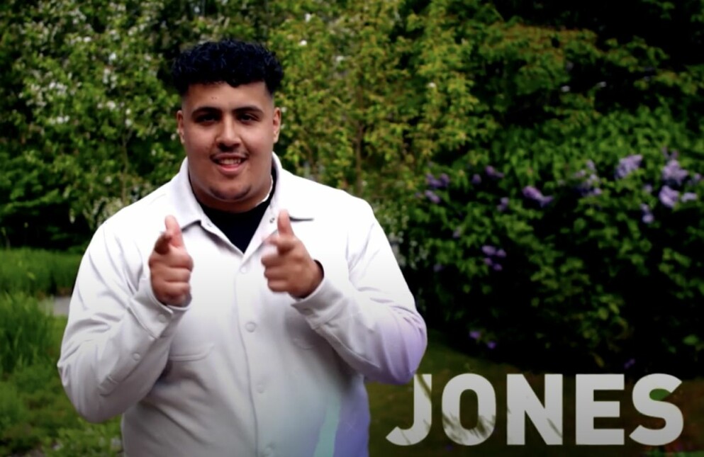 Jones. Jones i Idol 2021