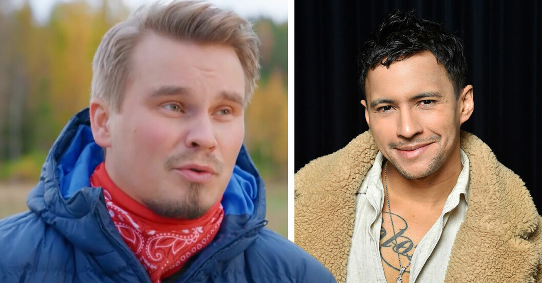 Jon-Krista Johnson och Jon Henrik Fjällgren