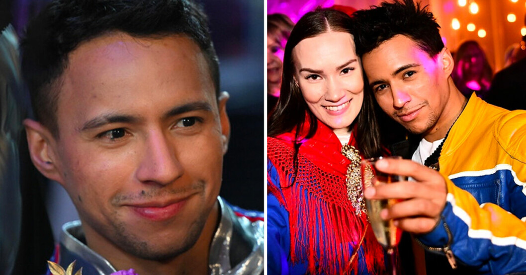 Jon Henrik och Maret melodifestivalen 2023