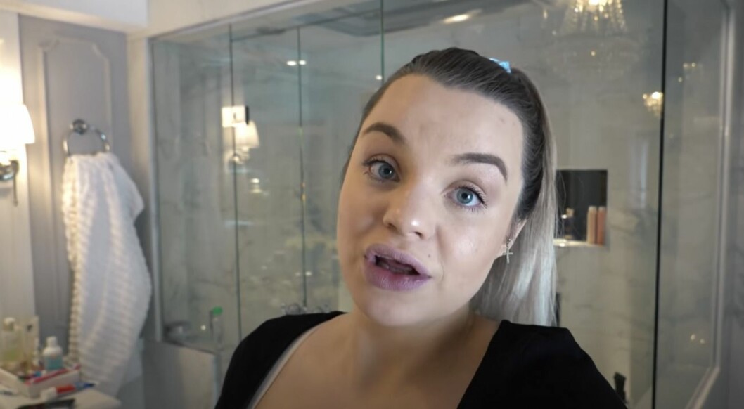 FOTO: Yotube Jonna Lundell berättar om en dramatisk händelse i hemmet