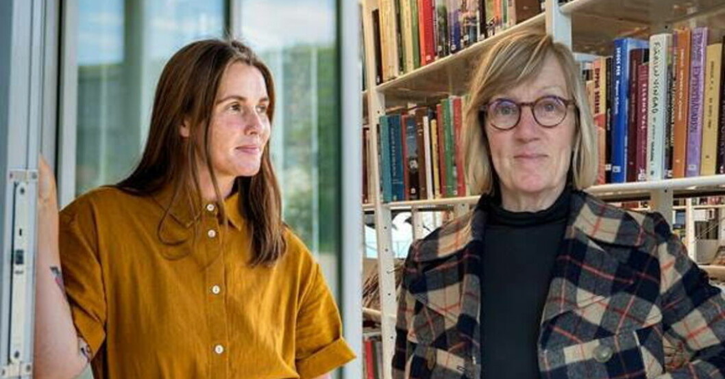 Jonna Bruce och Lillemor Åkerman får Svenska Akademiens bibliotekariepriser för år 2023. Pressbilder. Svenska Akademien prisar skolbibliotekarie
