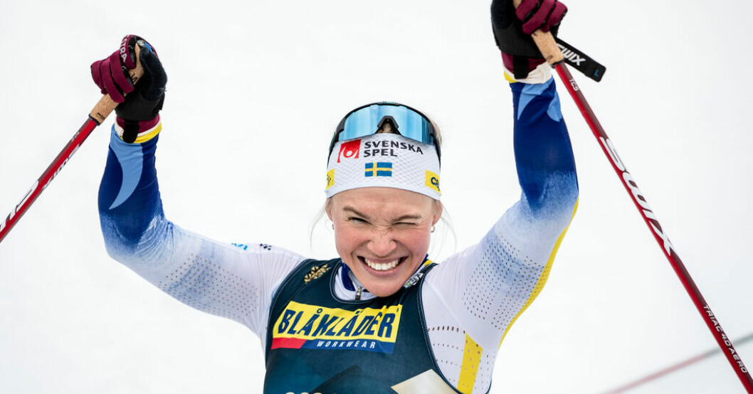 Jonna Sundling har tagit två VM-guld hittills i Planica. Sundling får chansen igen på VM-milen