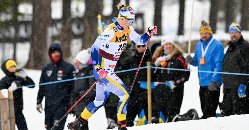 Jonna Sundling slutade femma i Falun. Trots Sundlings rivstart – Niskanen överlägsen
