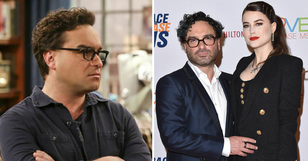 Johnny Galecki i Big bang theory och med flickvännen Aliana Meyer. Johnny Galecki från Big bang theory och med flickvännen Aliana Meyer.