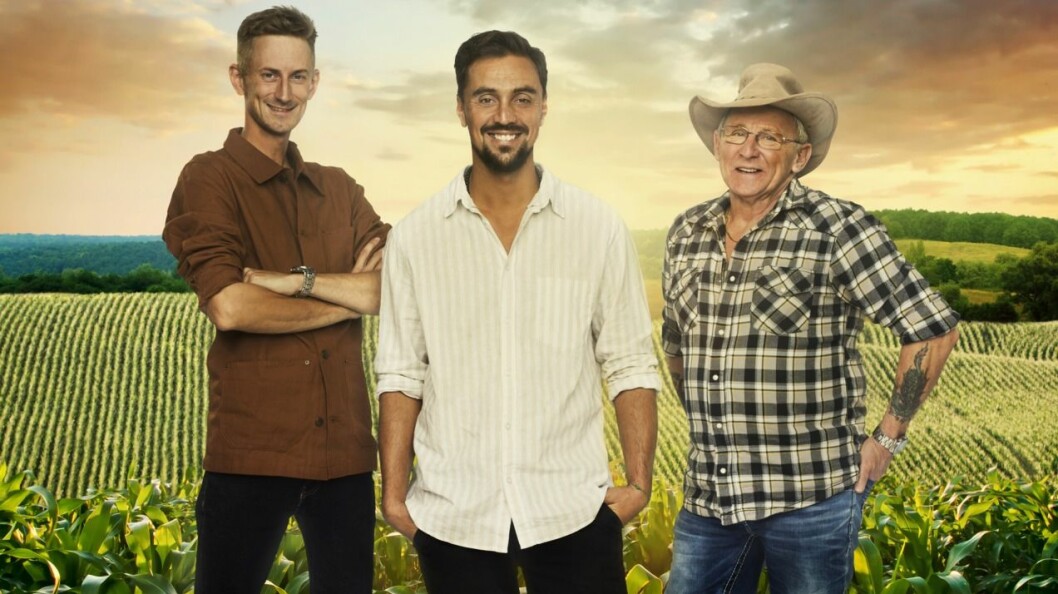 FOTO: TV4/Daniel Ohlsson Bönderna i Bonde söker fru – jorden runt