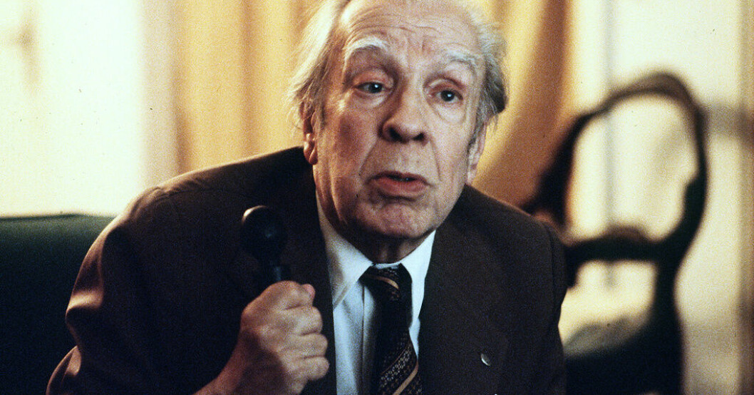 Jorge Luis Borges. Arkivbild. Osäker framtid för Borges verk