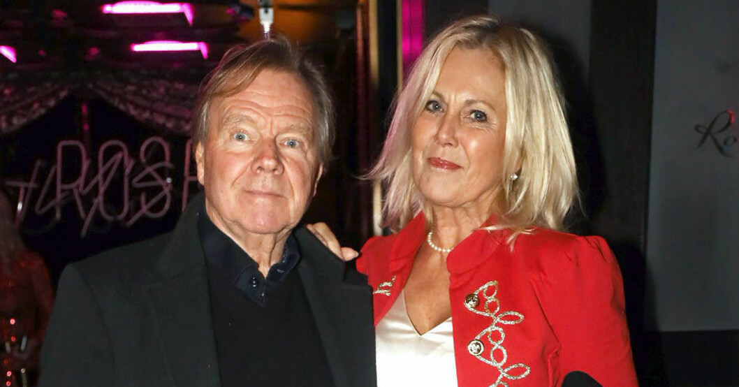 Jörgen Lantz med frun Ann-Christine 2018. Jörgen Lantz med frun Ann-Christine.
