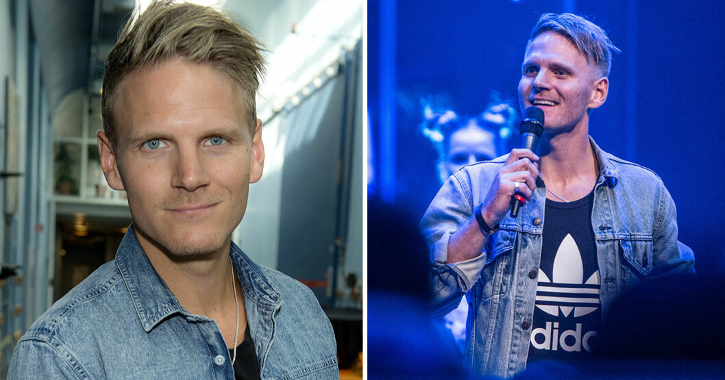 Josef i Tro, hopp och kärlek och hur han ser ut i dag. <strong>Foto: TT & Privat.</strong> Josef Barkenbom i Tro, hopp och kärlek och hur han ser ut i dag.