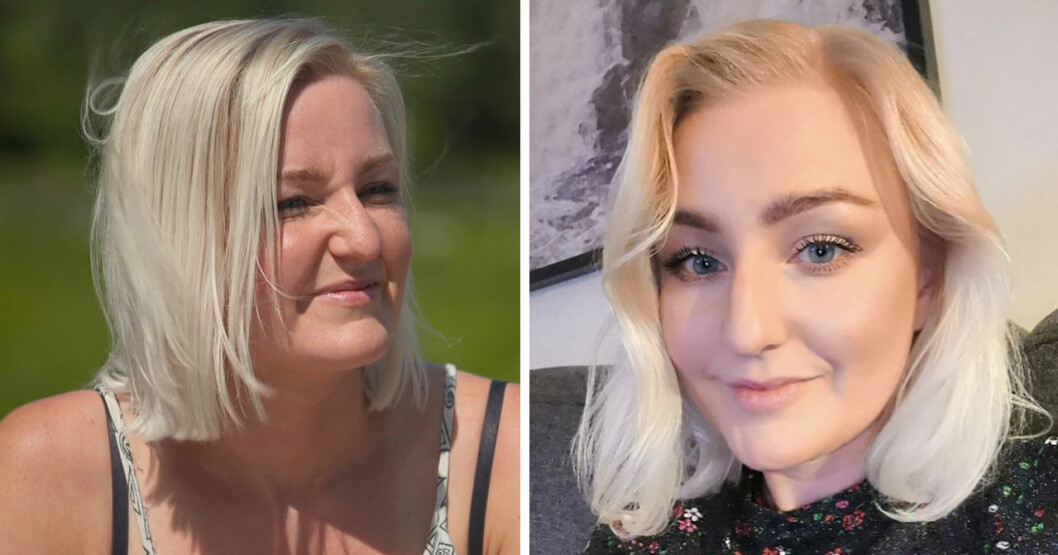 Josefin Bertelsen i Bonde söker fru och hur hon ser ut i dag. <strong>Foto: TV4 & Privat.</strong> Josefin Bertelsen i Bonde söker fru 2019.