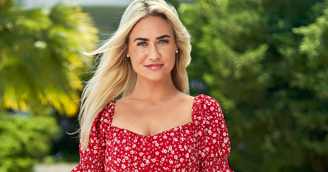 Josefin. Josefin Hamrin i Bachelor 2021.