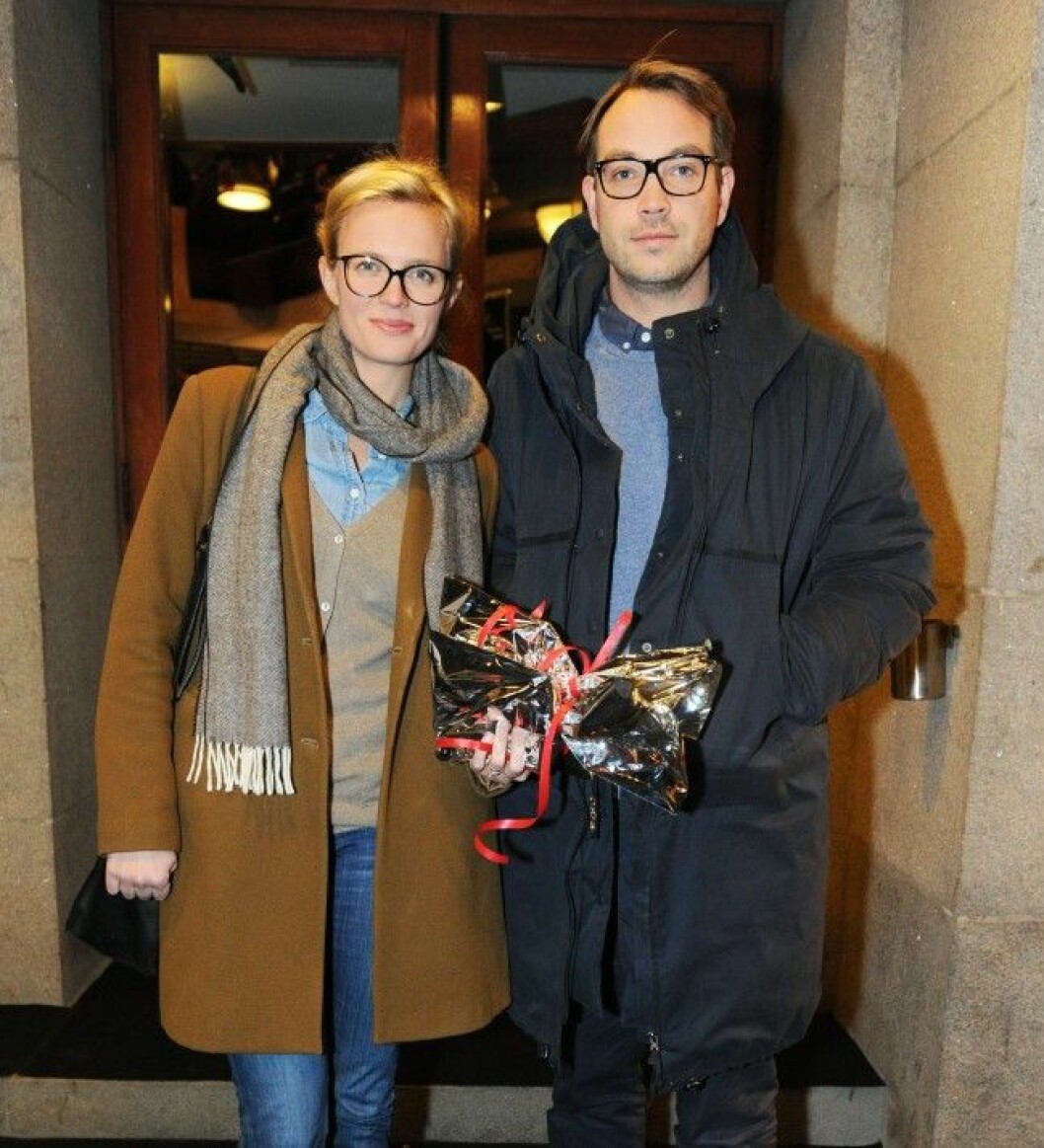 Josephine Bornebusch och Erik Zetterberg tampas med det tuffa småbarnslivet. Foto: Stella Pictures Josephine Bornebusch och Erik Zetterberg tampas med det tuffa småbarnslivet. Foto: Stella Pictures
