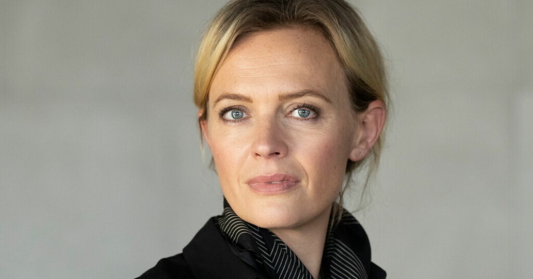 Josephine Bornebusch. Arkivbild. Svensk vinst på Baftas tv-gala
