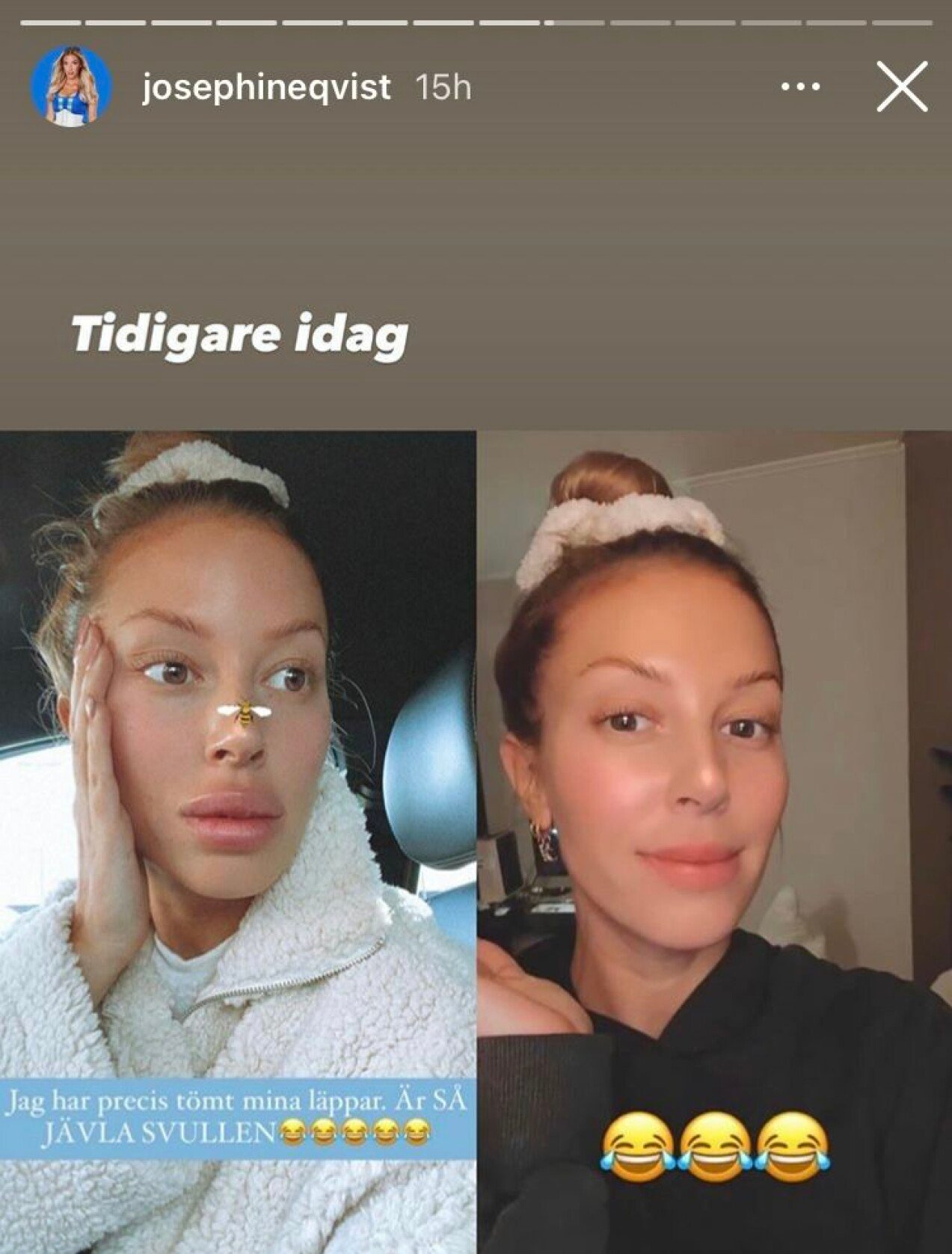 Foto: Instagram Josephine Qvist