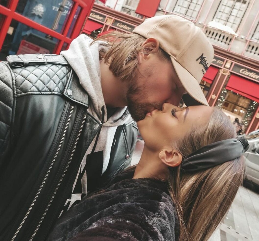 FOTO: Instagram Josephine Qvist och Stefan Warg