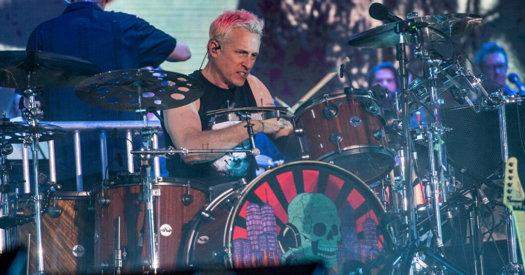 Josh Freese är Foo Fighters nya trummis. Arkivbild. Foo Fighters har ny trummis