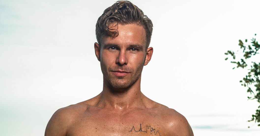 Joshua. Joshua Andersson i Paradise hotel 2020.
