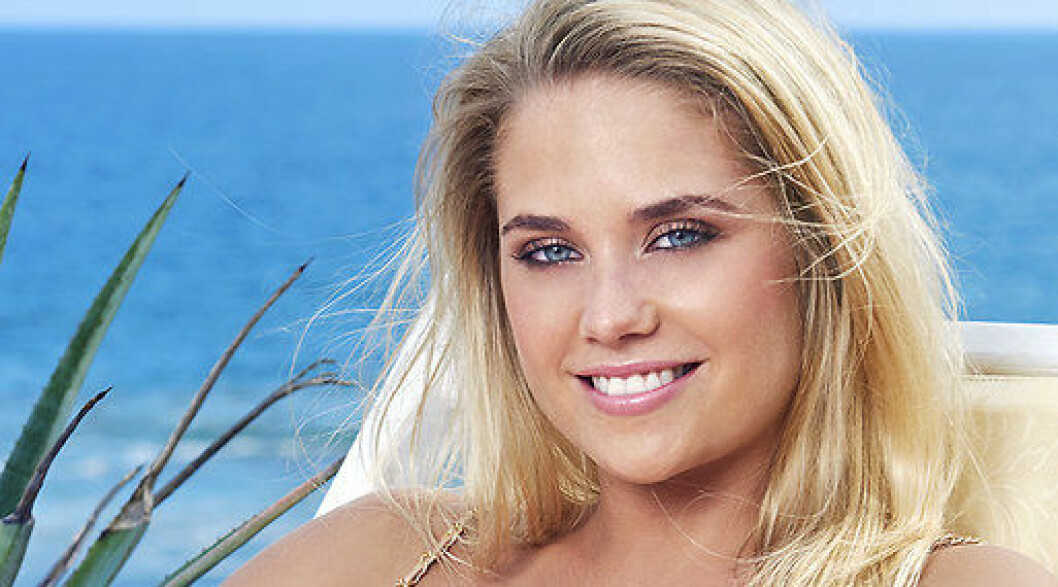 Josefine Caarle vann “Paradise hotel” 2015. Foto: TV3
