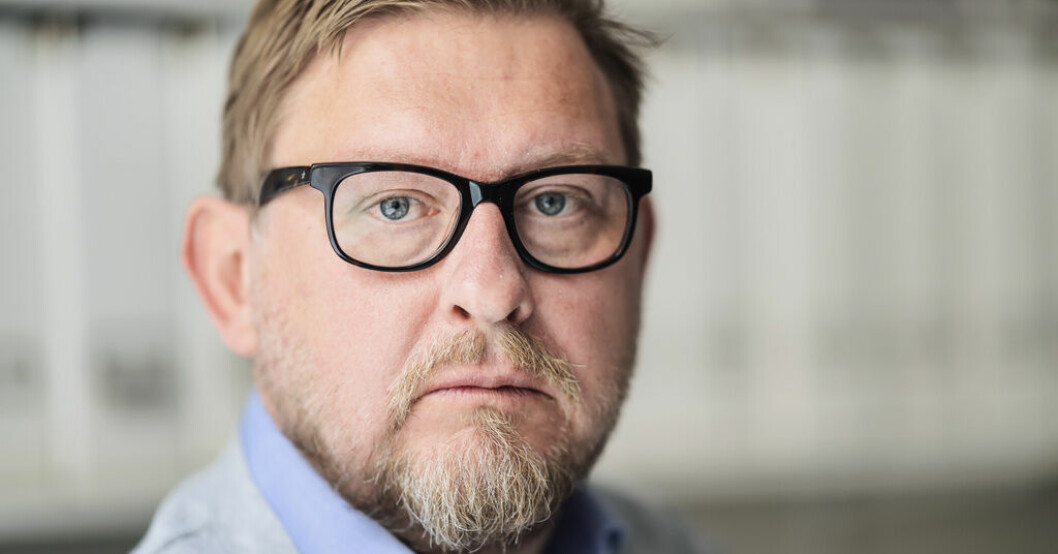 Journalisten Fredrik Virtanen ska skriva om svenska kultursidor. Arkivbild. Fredrik Virtanen ska nagelfara kultursidor