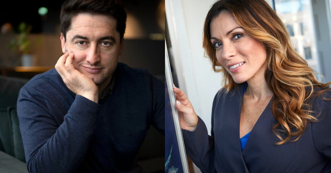 Journalisterna Diamant Salihu och Alexandra Pascalidou är två av dem som medverkar vid Rinkeby bokfestival i helgen. Arkivbild. Salihu och Pascalidou till Rinkeby bokfestival