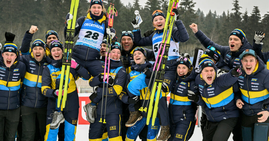Fyra svenskor på medaljjakt i VM-sprinten