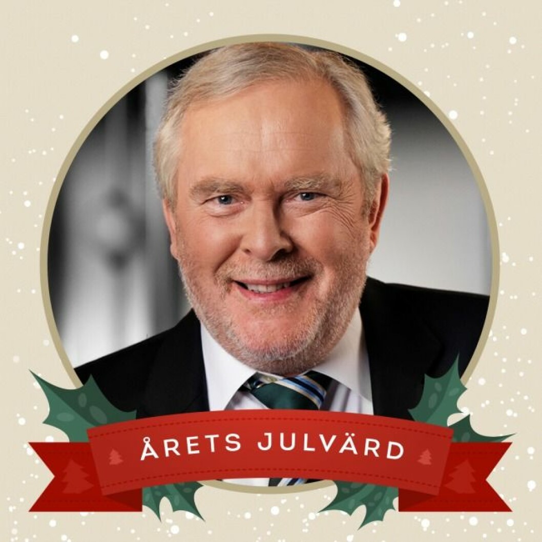 Bengt Magnusson är julvärd i TV4. Ett bra val, tycker Jenny. JUL-BENGT(1)