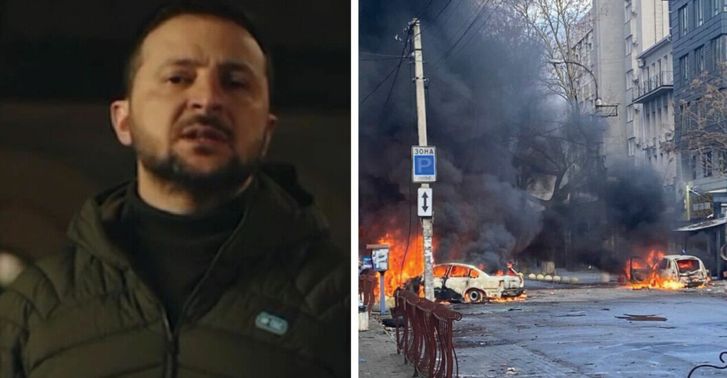 Putins julbombning i Ukraina – 8 personer döda: ”Terror”