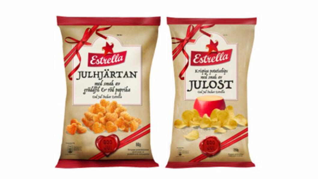 Foto: Estrella julchips
