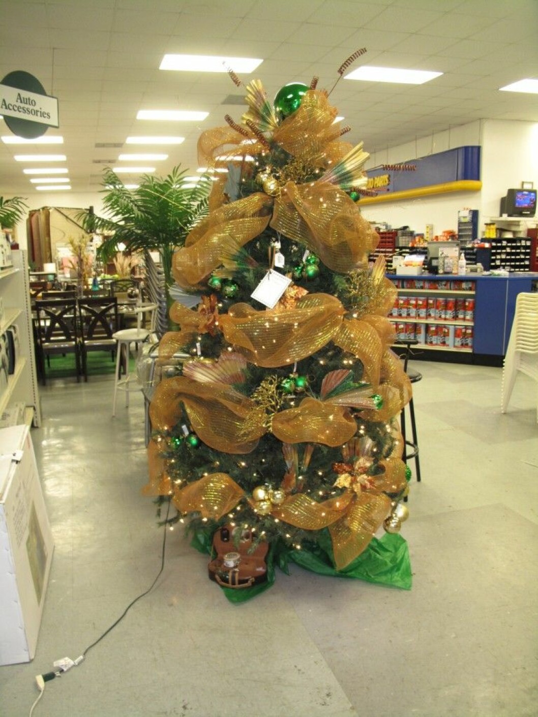 julgraan