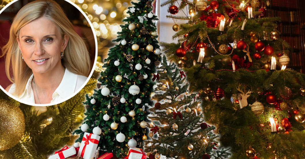 Stylisten Thérèse Strand ger fem enkla tips till en perfekt julgran