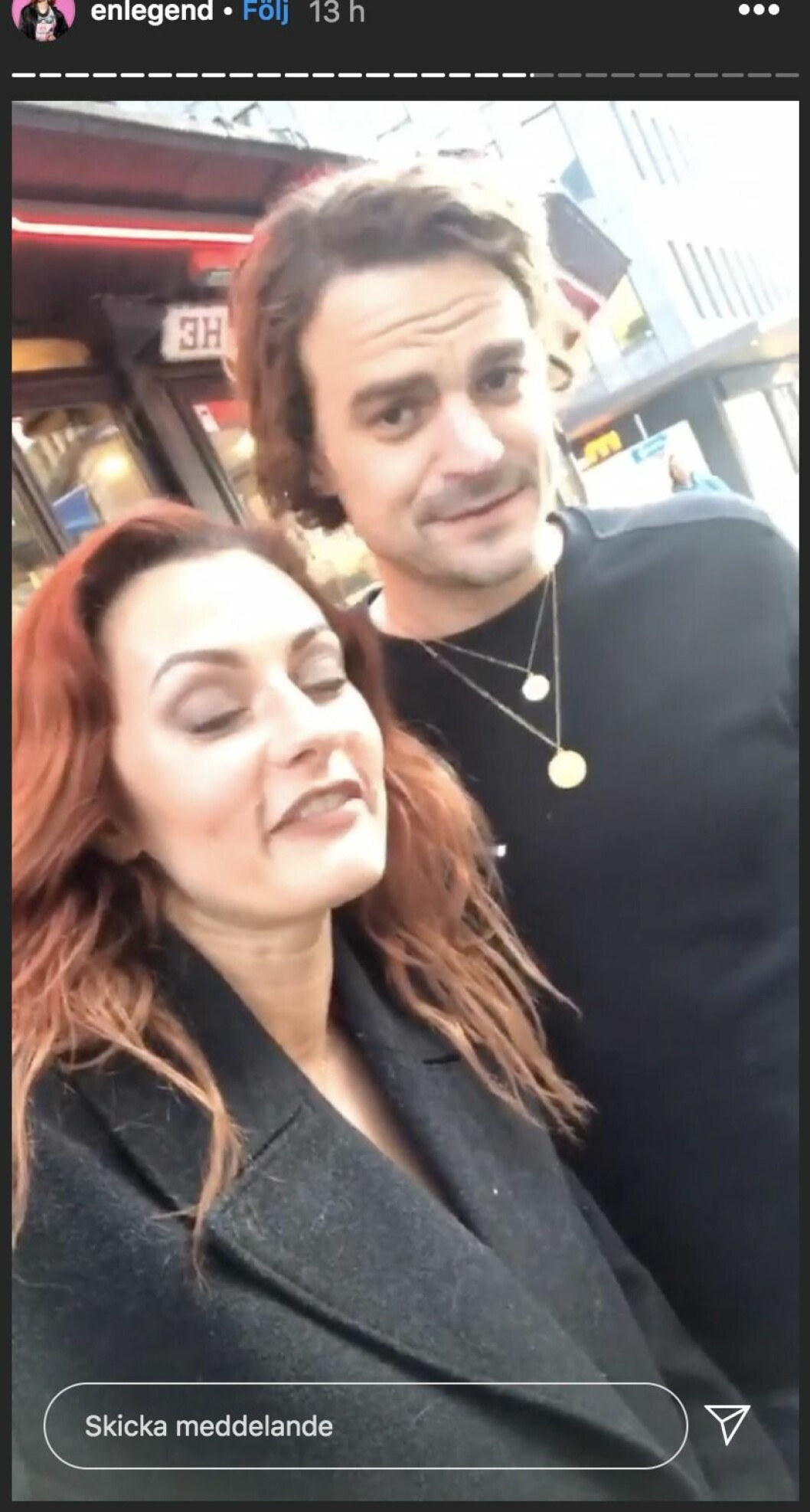 FOTO: Instagram Julia och Martin är vänner utanför Big Brother