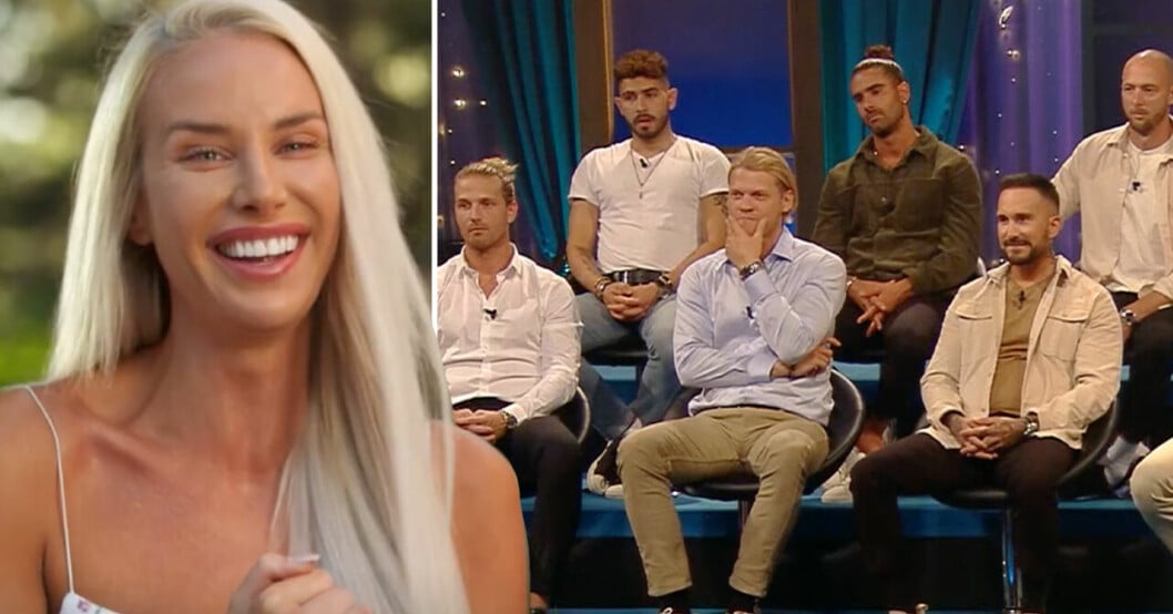 Julia Franzén avslöjar relationen till Bachelorettekillen Hänt Julia Franzén avslöjar relationen till Bachelorettekillen Hänt