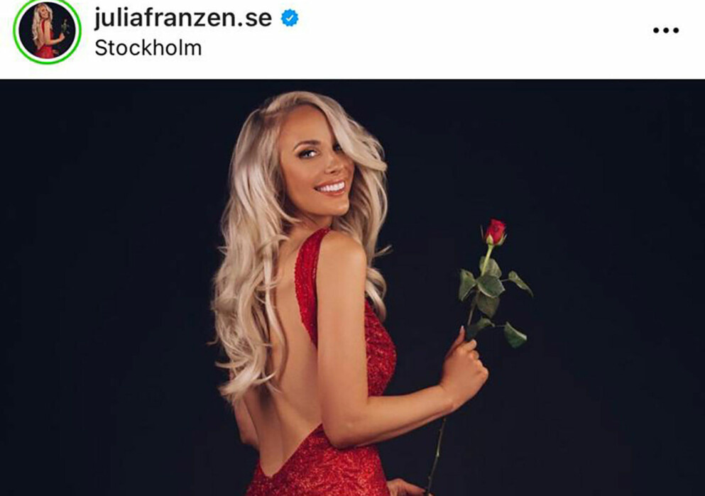 Julia i Bachelorette.