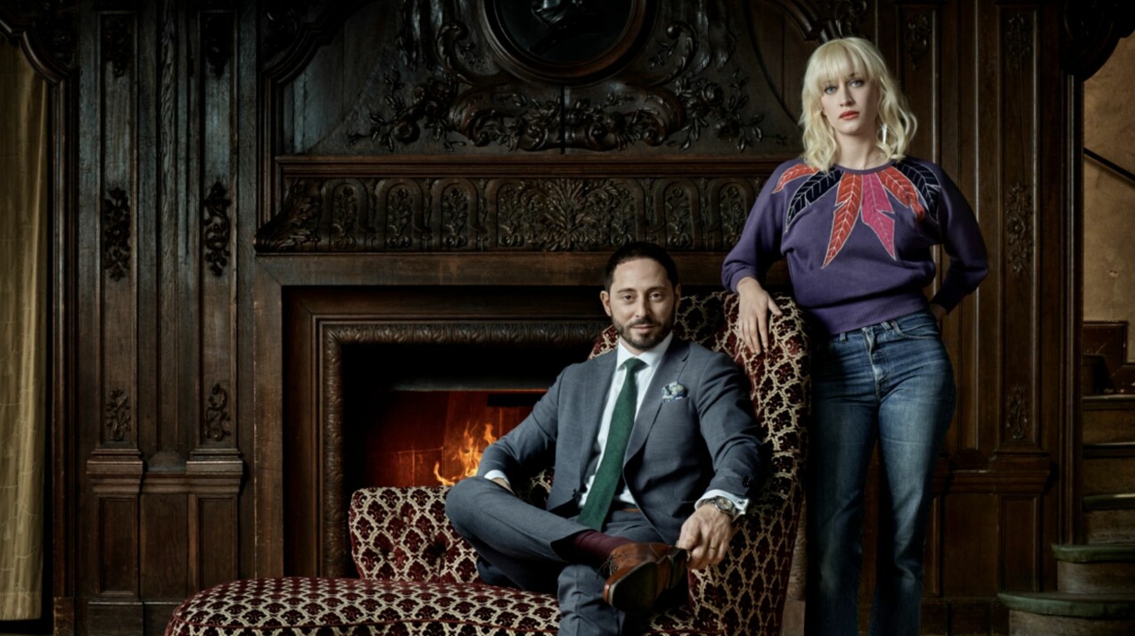 Julia Ragnarsson och Matias Varela