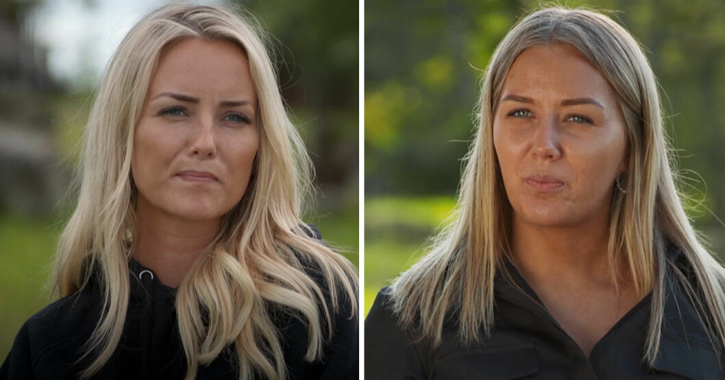 Julia och Emma. Julia Syrén och Emma Karlsson.
