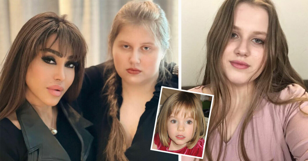 Julia Wendell, Fia Johansson och Madeleine McCann.