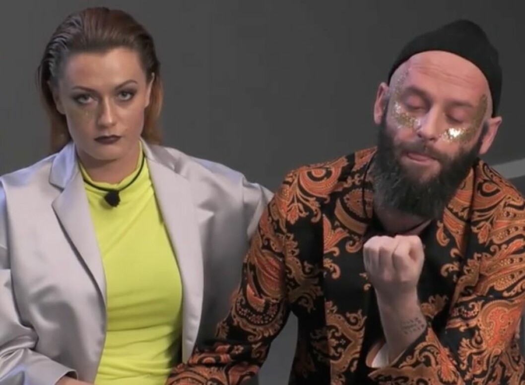 FOTO: TV4 C More Julia och Daniel Glasman i Big Brother