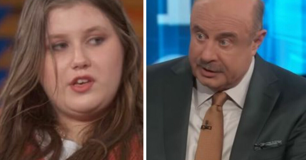 Julia Wendell besökte Dr. Phil – pratade om sitt Madeleine McCann-påstående.
