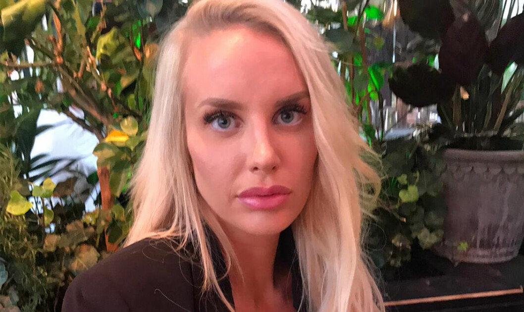 Julia har varit utsatt för mannen sedan gymnasiet. <strong>Foto: Privat.</strong> Julia Franzén